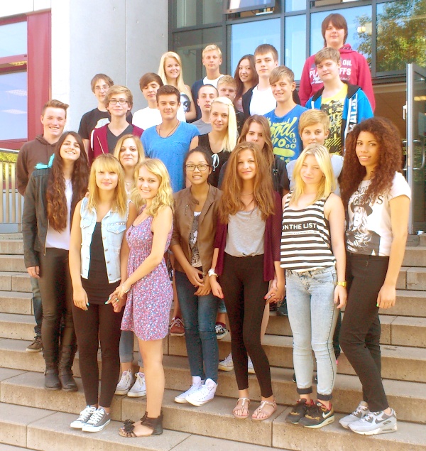 Klasse 10a  Schuljahr 2013/2014  Beginn des Schuljahres